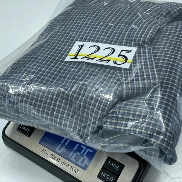 Abercrombie & Fitch Mens Size Xl long sleeve button down shirt 1225 - Picture 6 of 6